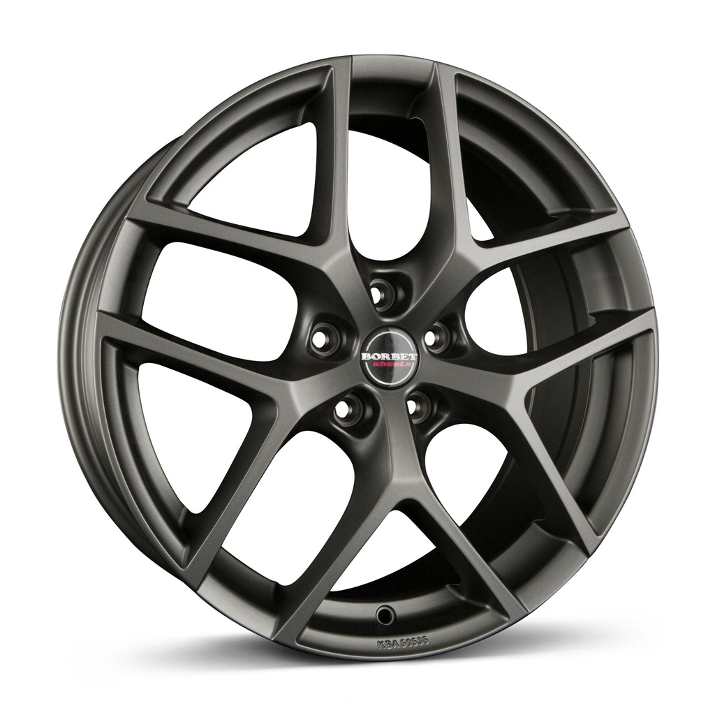 BORBET Y TITAN MATT 6.5x16 5/114.3 ET32 CB72.5