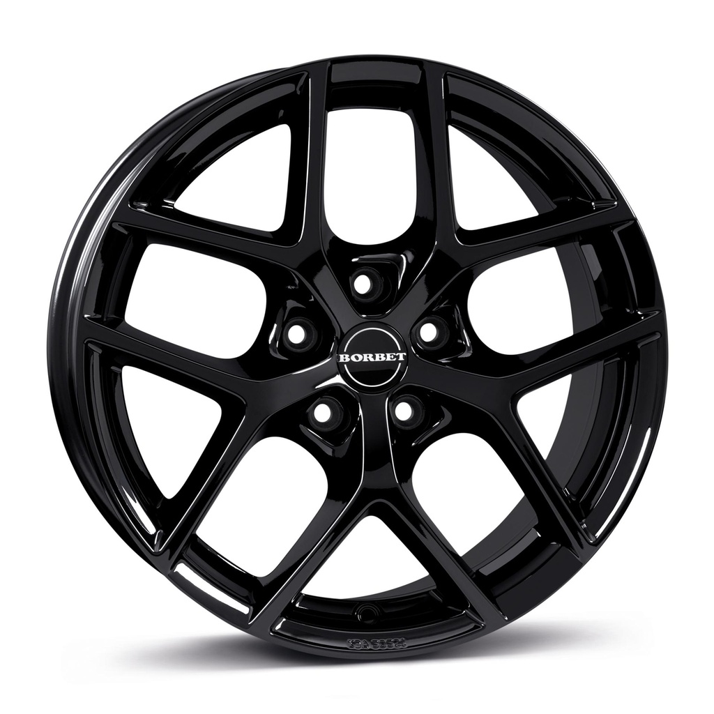 BORBET Y BLACK GLOSS 8.5x19 5/112 ET48 CB66.6