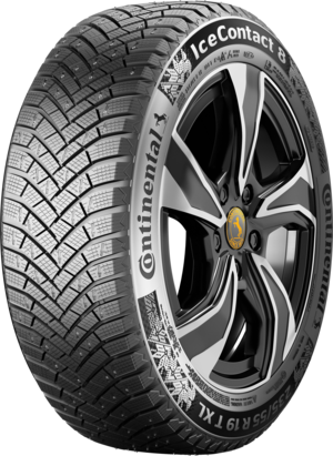 255/55R18 109T CONTINENTAL ICECONTACT 8 XL EVC