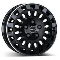 MAK OVERLAND DARK 7x17 5/118 ET62 CB71.1