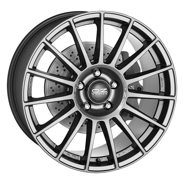 OZ SUPERTURDAKAR M.GRA 10x20 5/130 ET39.1 CB66.5