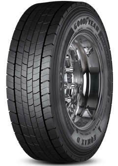 315/60R22.5 154L GOODYEAR EQMAX D ULTRA SF EDR