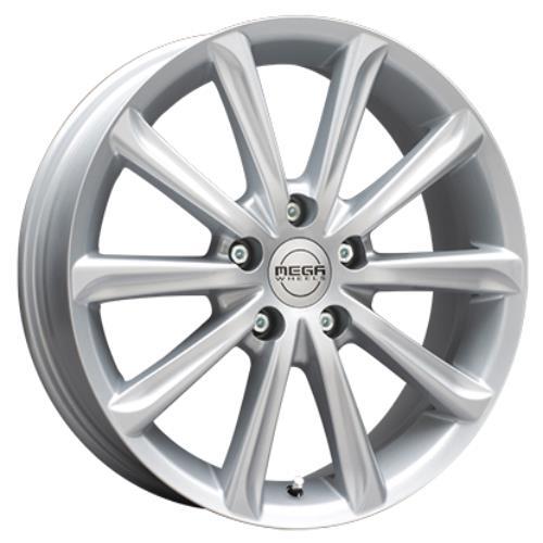 STATUSFÄLGAR VIRGO SILVER 5.5x14 4/100 ET35 CB73.2