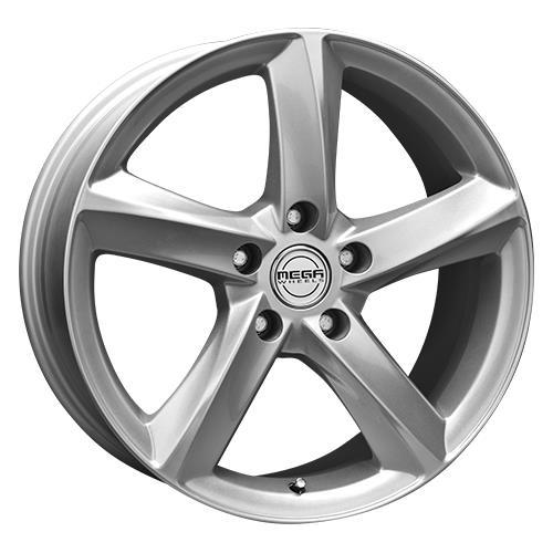 STATUSFÄLGAR TIGERA SILVER 7x16 4/108 ET25 CB65.1
