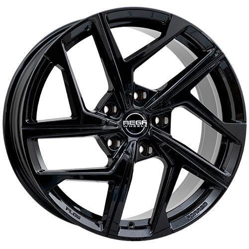 STATUSFÄLGAR SCORPIUS FF BLACK 8.5x20 5/120 ET40 CB63.3