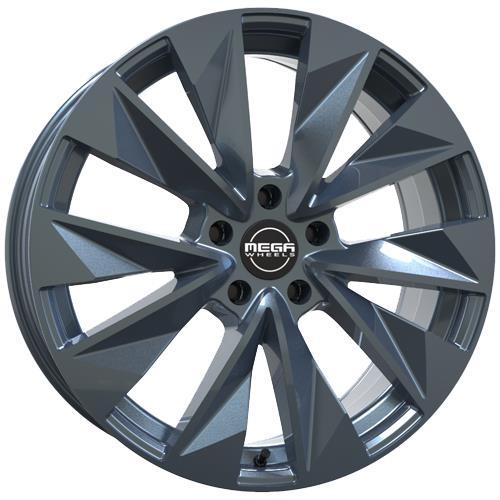 STATUSFÄLGAR ZENITH ANTHRACITE GREY 8.5x19 5/112 ET40 CB57.1