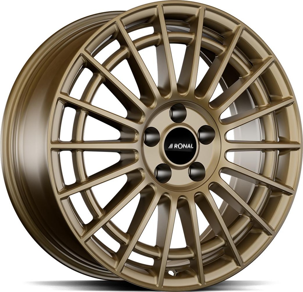 RONAL R73 BRONZE MATT 7.5x18 4/100 ET39 CB68