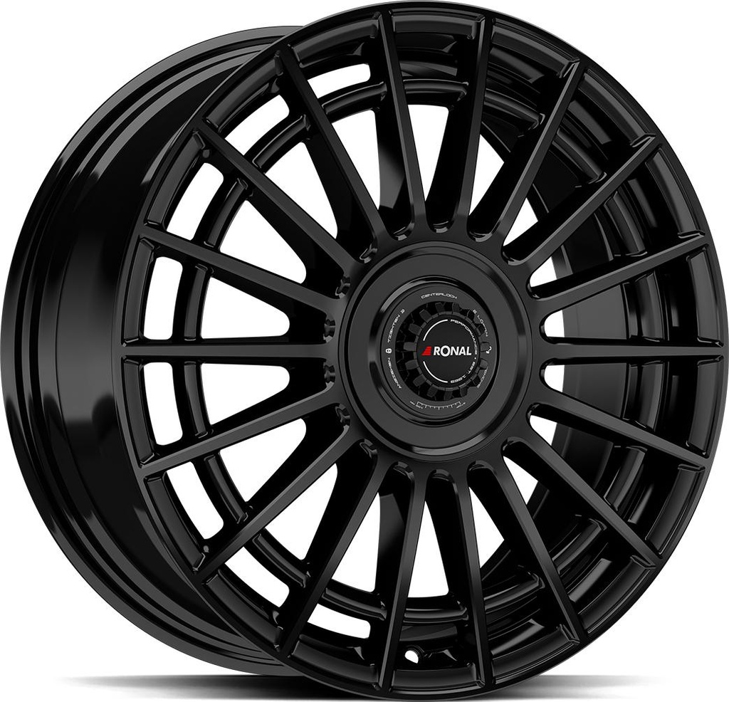RONAL R73 REV-B JET BLACK MAT 7.5x18 4/100 ET50 CB68