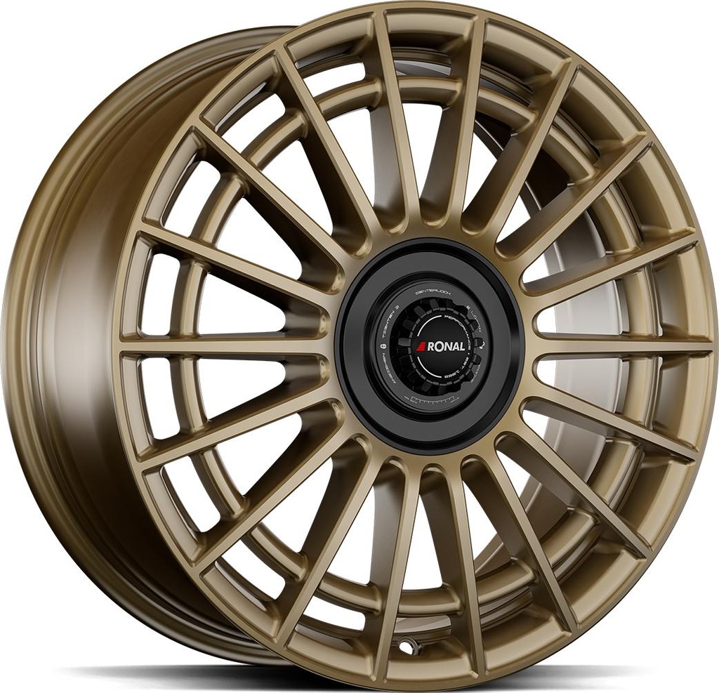 RONAL R73 REV-B BRONZE MATT 8x18 5/112 ET35.1 CB66.5
