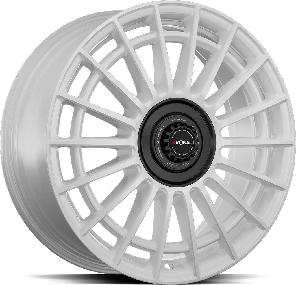 RONAL R73 REV-B RALLY WHITE 8x18 5/120 ET35 CB82