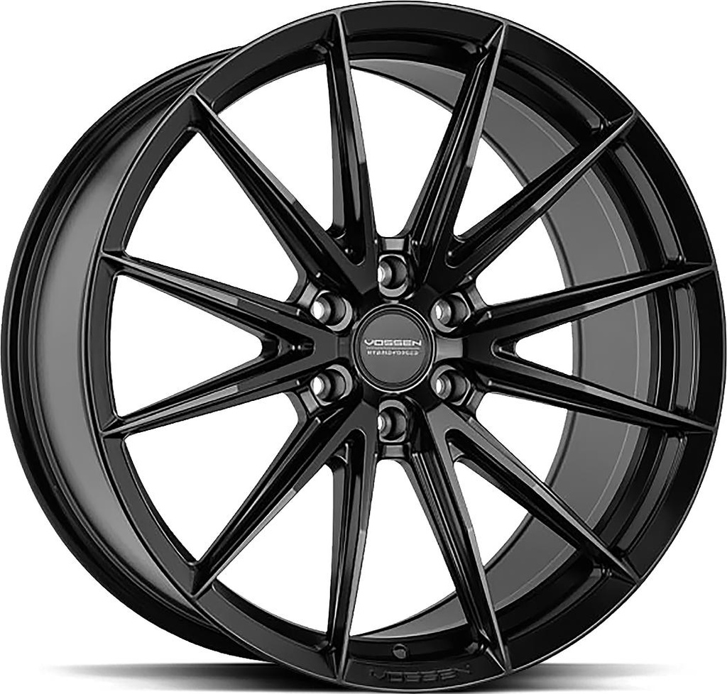 VOSSEN HFX2 SATIN BLACK 8.5x17 6/139.7 ET35 CB106.1