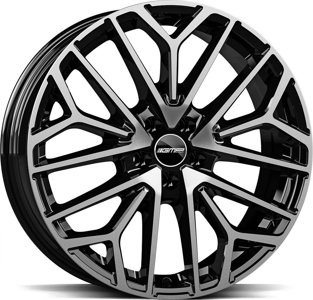 GMP MATERIA BLACK DIAMOND 8.5x21 5/112 ET30 CB66.5