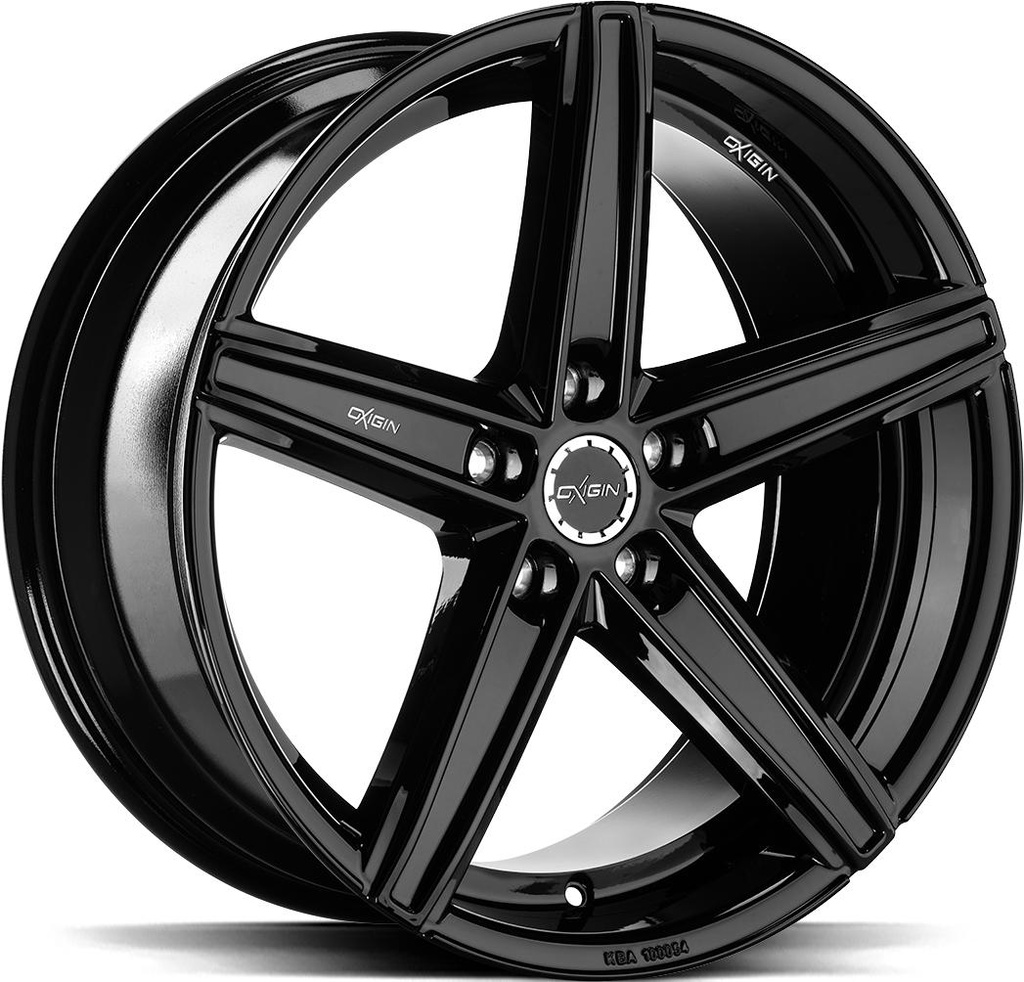 OXGIN EVOLUTION GLOSSY BLACK 7.5x19 5/120 ET45 CB72.6