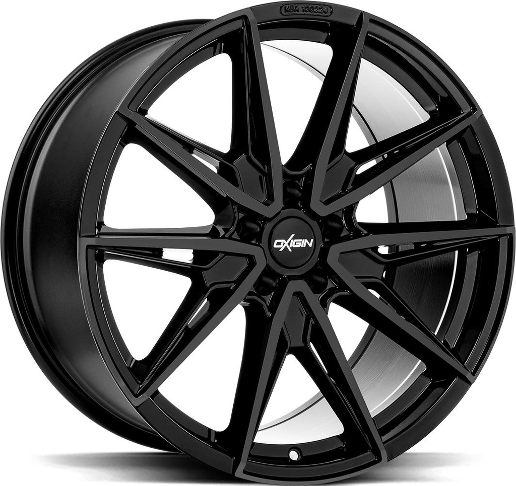 OXGIN 30 OXHEAT BLACK MATT 9x20 5/112 ET35 CB66.6
