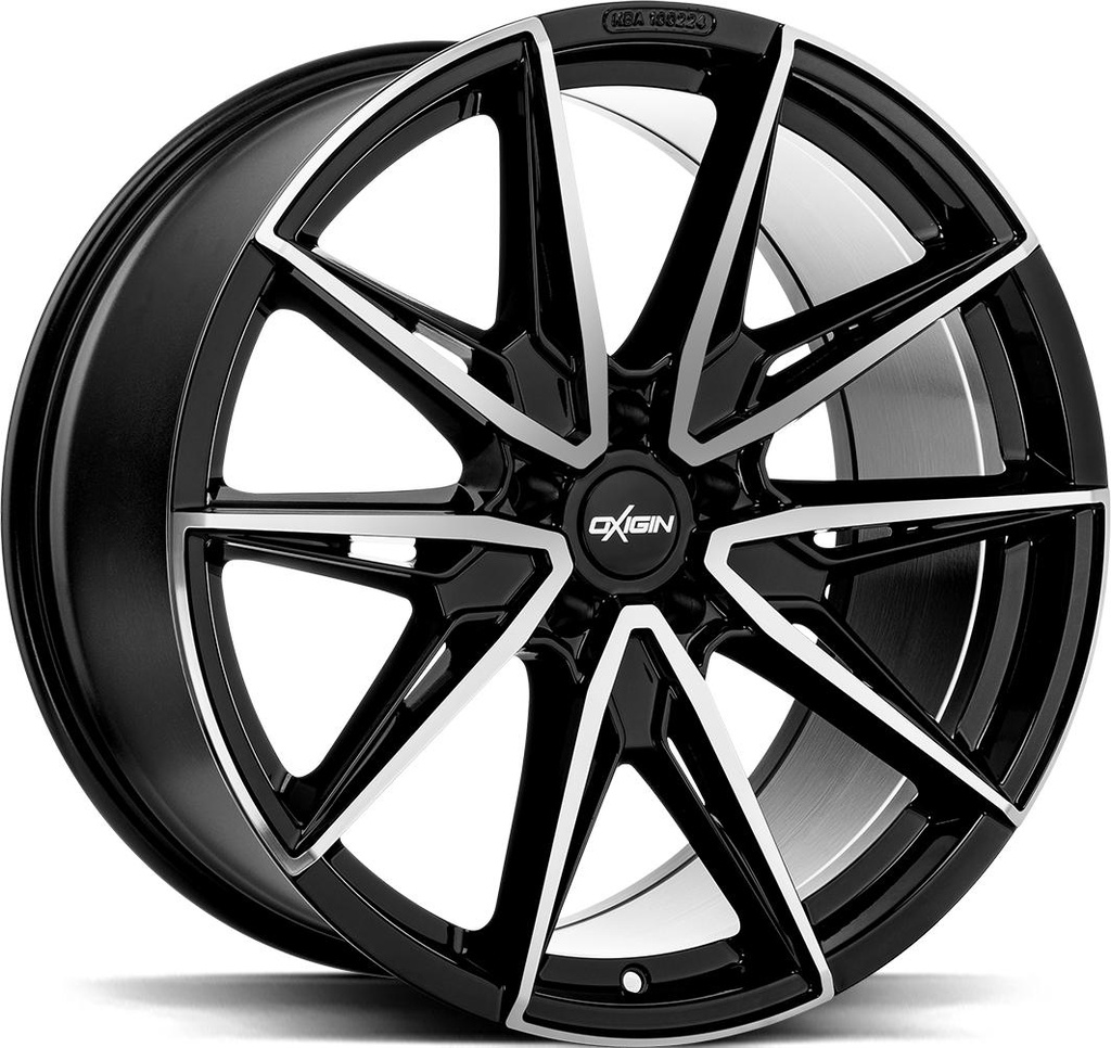 OXGIN 30 OXHEAT BLACK FULL POL 9x20 5/114.3 ET45 CB72.6