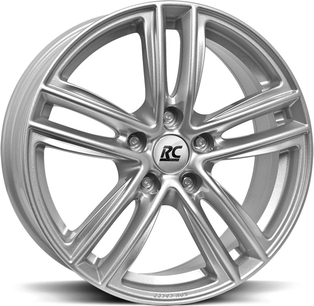 BROCK RC27 CRYSTAL SILV 6x15 5/100 ET37 CB57.1