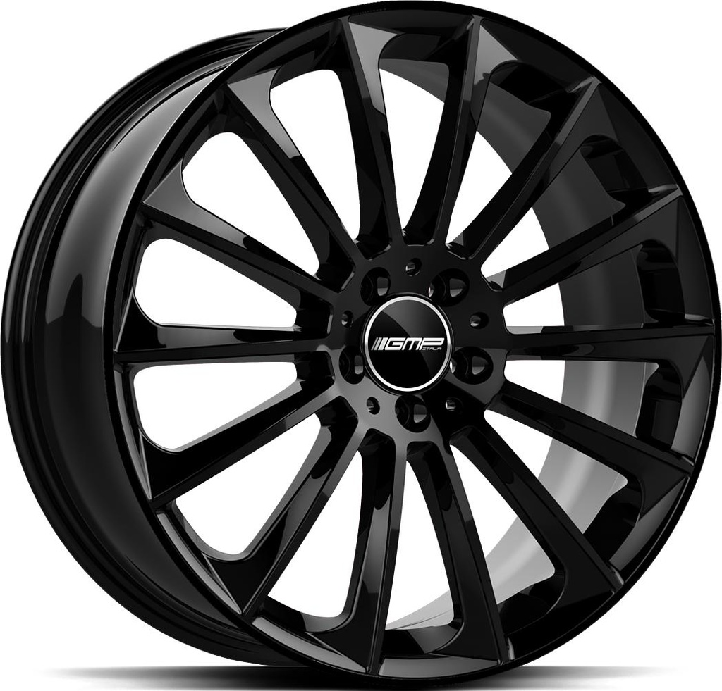 GMP STELLAR GLOSS BLACK 11x22 5/112 ET15 CB66.6