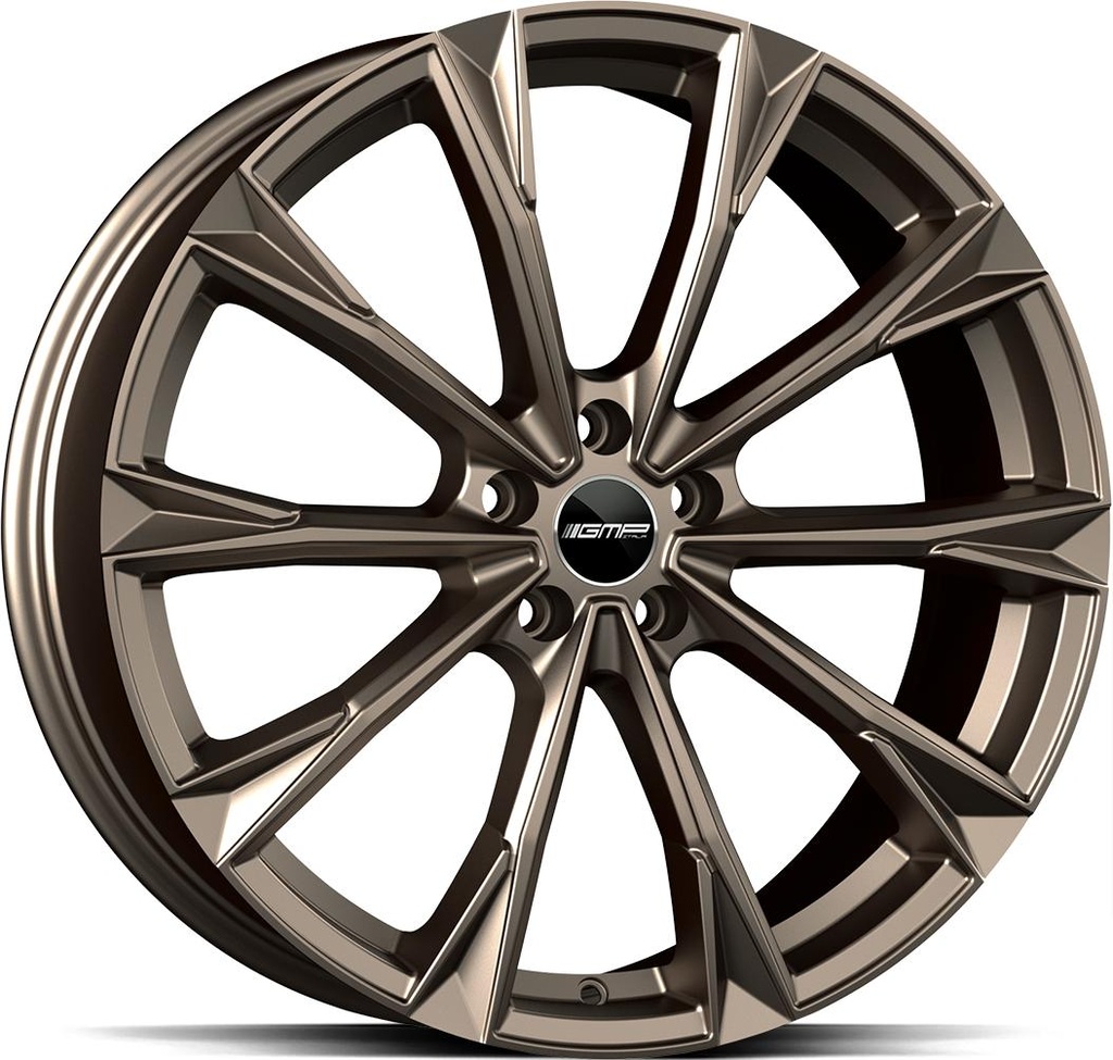 GMP TOTALE METAL BRONZE 9.5x21 5/112 ET43 CB57.1