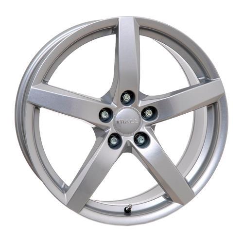 STATUSFÄLGAR ATOM SILVER 7.5x17 5/112 ET27 CB66.5
