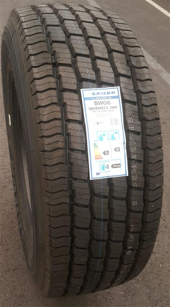 385/55R22.5 160K SAILUN SAW1 STEER & TRAILER 20PR WINTER