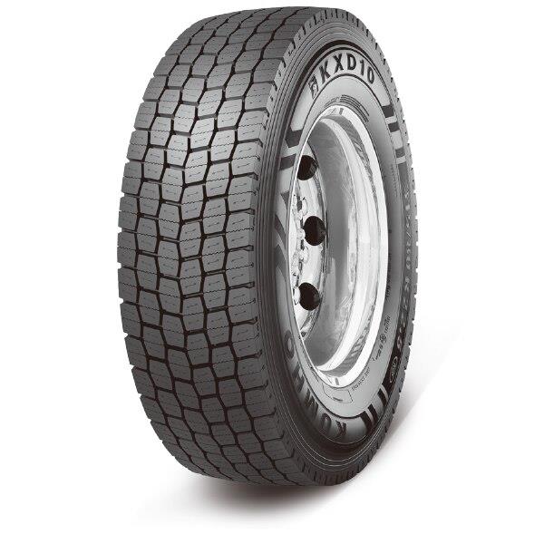 315/80R22.5 156/150L KUMHO XD10 DRIVE 20PR REGIONAL
