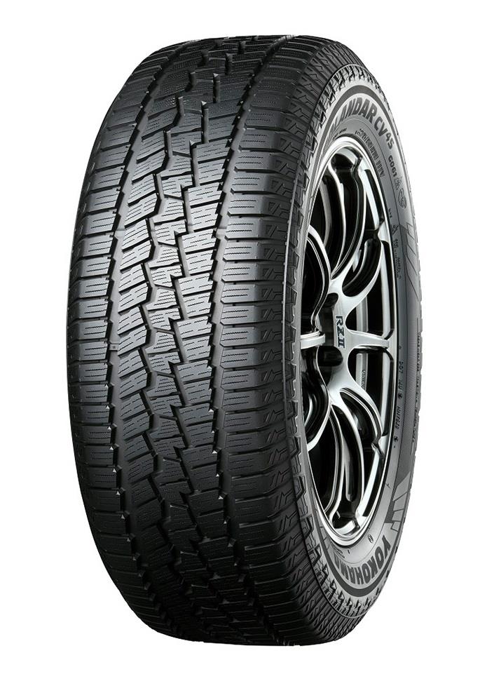 215/55R18 99V YOKOHAMA GEOLANDAR CV4S G061 XL RIMPROTECT