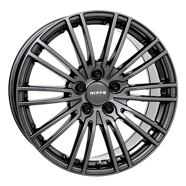 NITRO TURISMO FF G.GREY 8x20 5/120 ET50 CB63.3