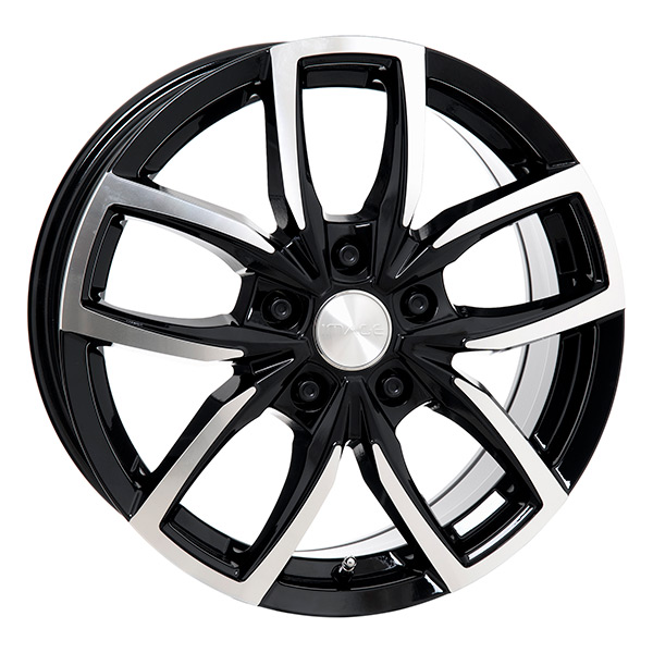 IMAGE VECTOR BLK/POL 6.5x16 5/120 ET51 CB64.1