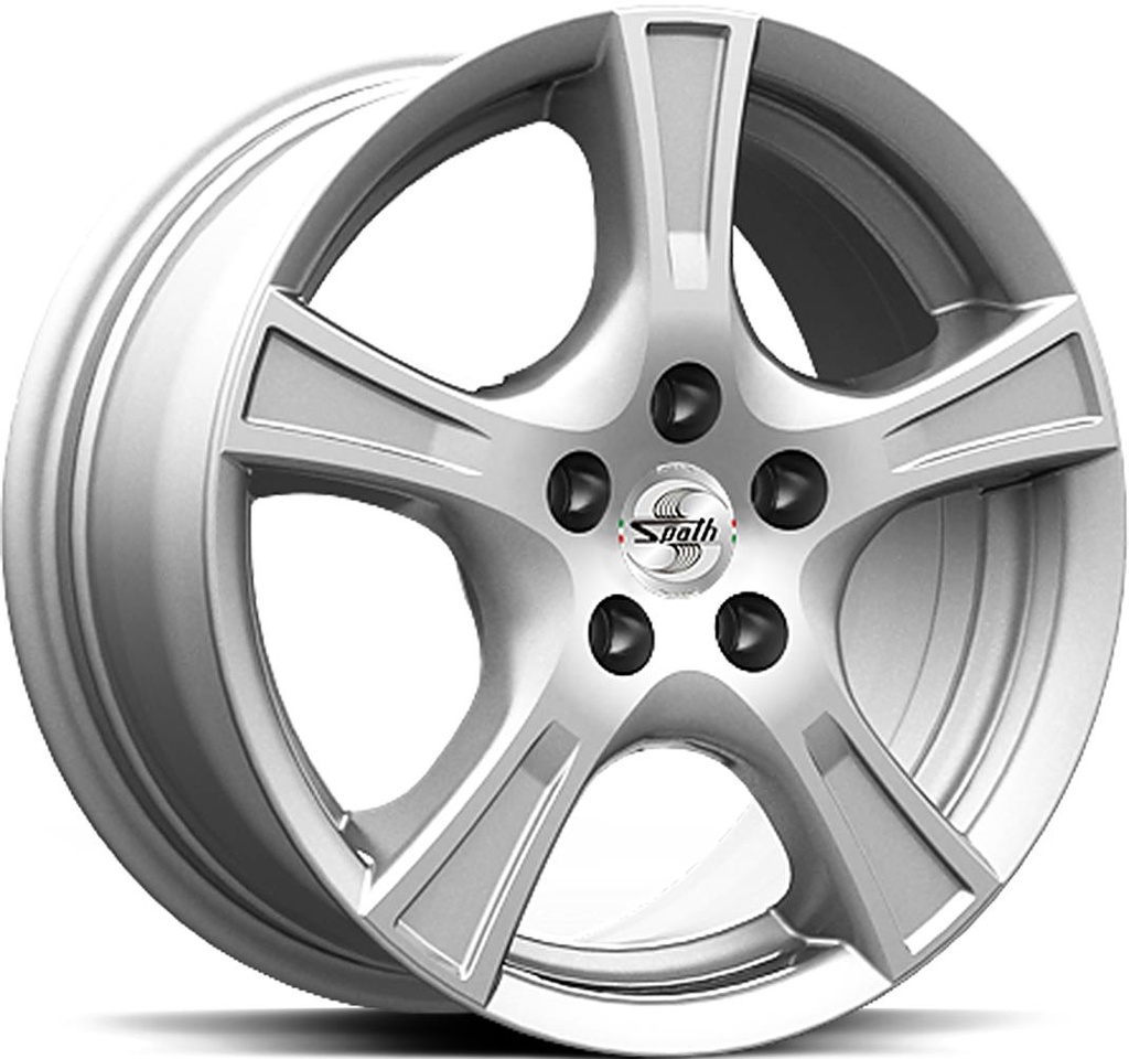 SPATH SP01 TRAILER CHROME SILV 5.5x15 4/100 ET30 CB56.6