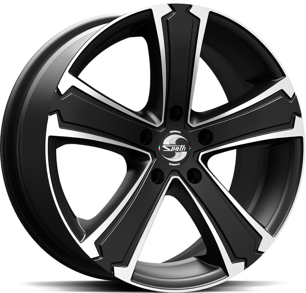 SPATH SP42 H BLACK SPECIAL LIP POL 8x18 5/112 ET45 CB66.6
