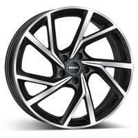 MAK KASSEL BLACK MIRROR 7.5x18 5/100 ET39 CB57.1