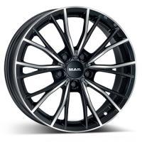 MAK MARK BLK/POL 9.5x19 5/112 ET39 CB66.6
