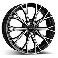 MAK ASPHALT BLK/POL 9.5x20 5/112 ET22 CB66.5