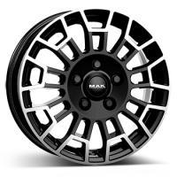 MAK NOMAD BLK/POL 7.5x18 6/139.7 ET24 CB106.1
