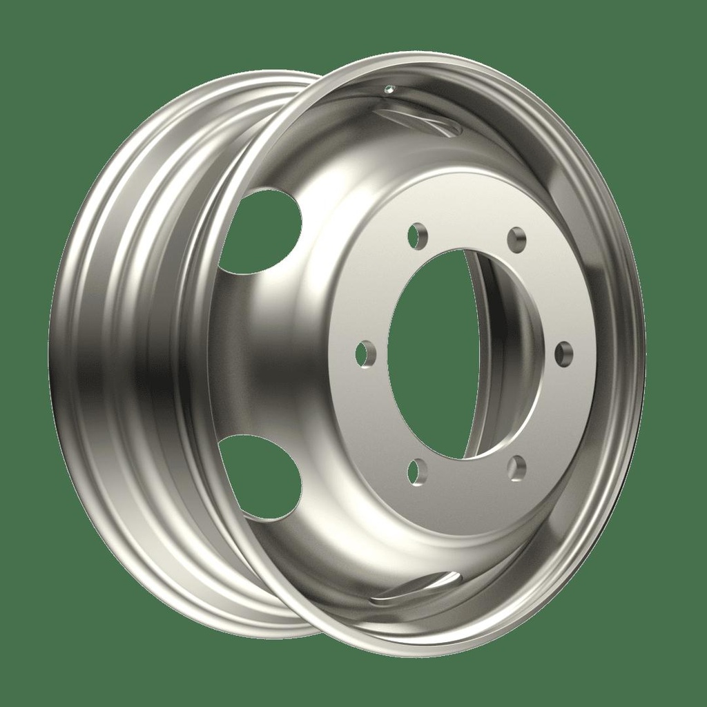 TRUCK STEEL 6x18 6/205 ET120 CB161