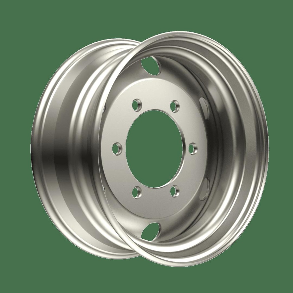 TRUCK STEEL 6.8x18 6/205 ET0 CB161