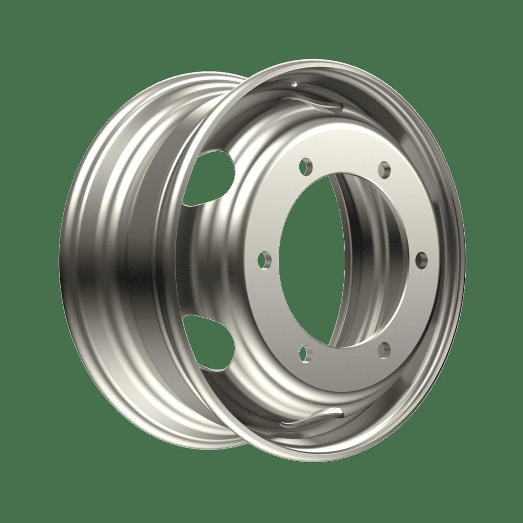 TRUCK STEEL 6.8x18 6/245 ET128 CB202
