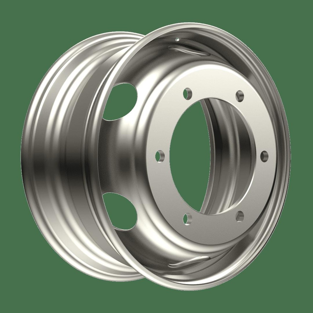 TRUCK STEEL 6.8x18 6/245 ET133 CB202