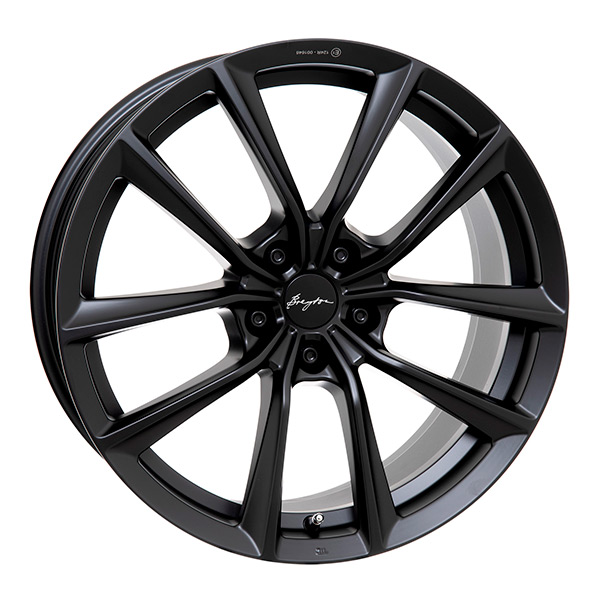 BREYTON BR-I M.BLK 9.5x20 5/112 ET43 CB66.5