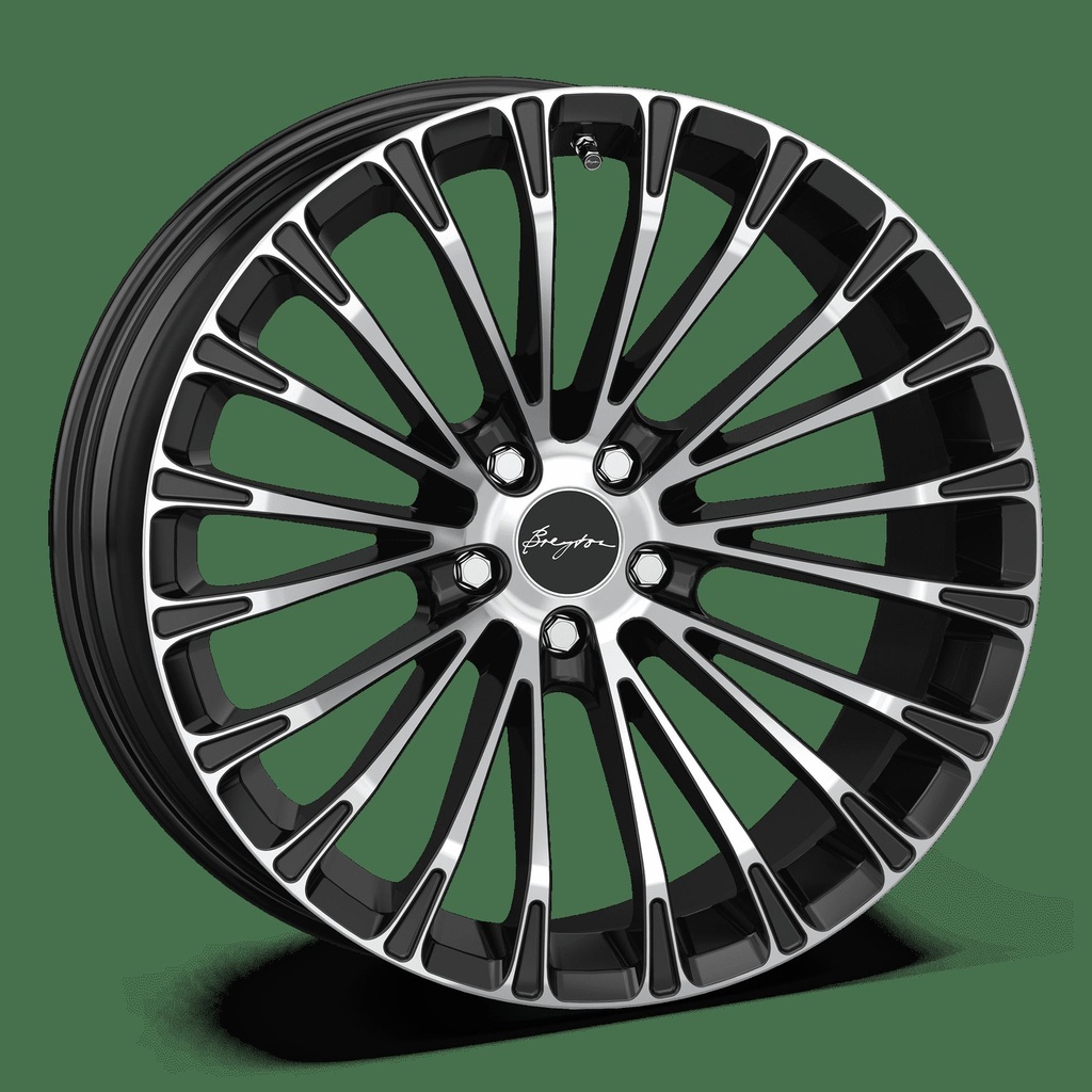 BREYTON LS2 M.BLK /POL 9x22 5/120 ET30 CB74.1