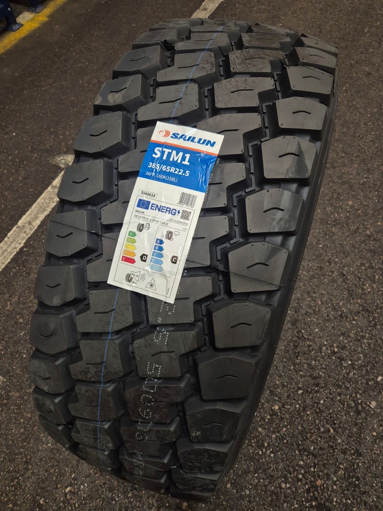 385/65R22.5 164K SAILUN STM1 TRAILER ON/OFF ROAD