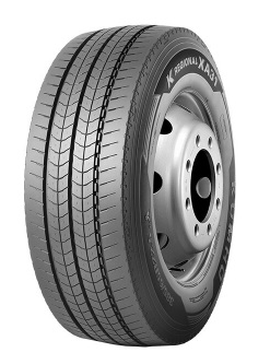 385/65R22.5 164K KUMHO KXA31 STEER 24PR
