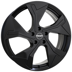 MEGA WHEELS TRITON BLACK 9x21 5/108 ET38.5 CB63.3