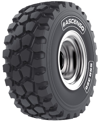 300/70R16.5 137A8 ASCENSO SSR 320 SB 7 VUODEN TAKUU