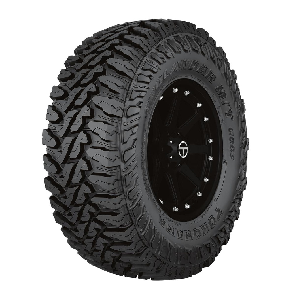 285/70R17 121Q YOKOHAMA GEOLANDAR M/T G003 XL 10PR RBL, RIMPROTECT