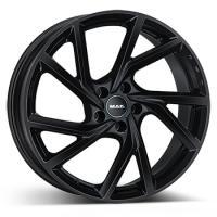 MAK KASSEL GLOSS BLACK 7.5x18 5/112 ET50 CB57.1