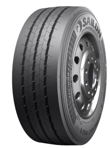 295/80R22.5 154/150M SAILUN TRANSPORT PRO S STEER 18PR ECOPOINT 3 TECHNOLOGY