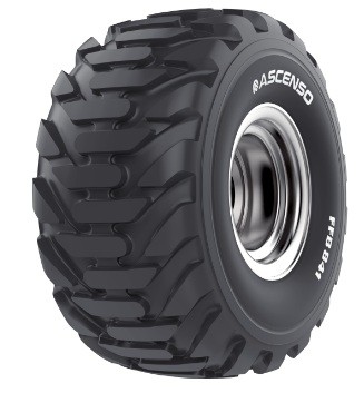 710/40-24.5 ASCENSO FFB 841 24PR STEEL BELTED 5 VUODEN TAKUU