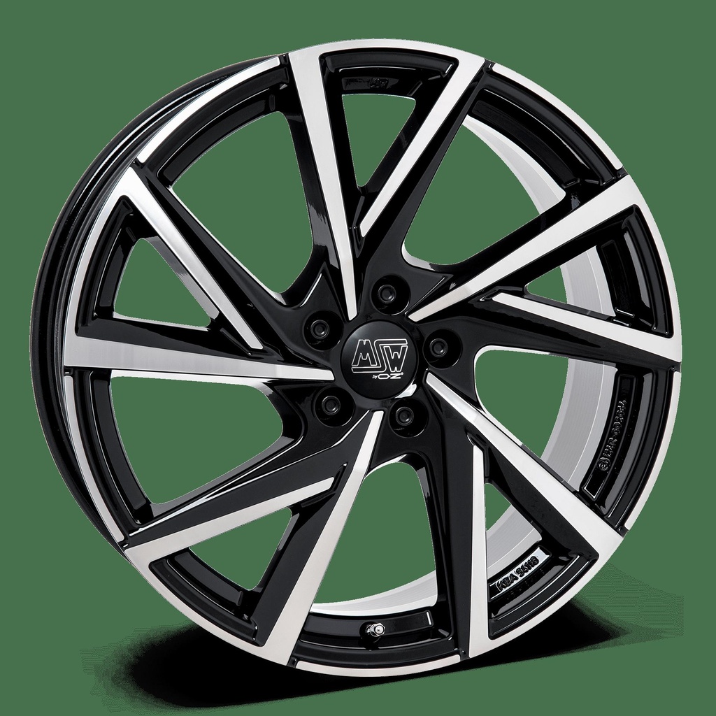 MSW 80 G.BLK/POL 7.5x19 5/120 ET45 CB64.1