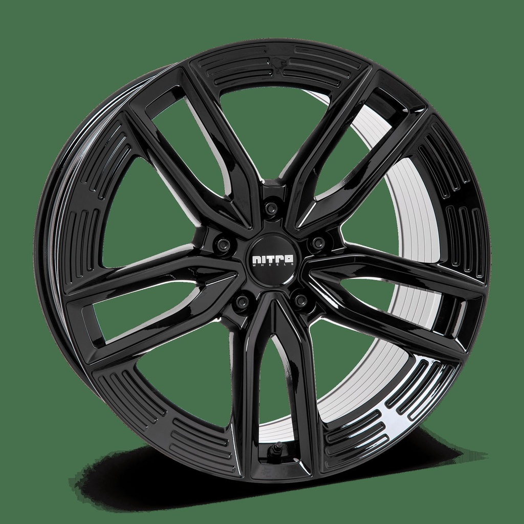 NITRO MOMENTUM FF G.BLK 9.5x20 5/112 ET42 CB66.5